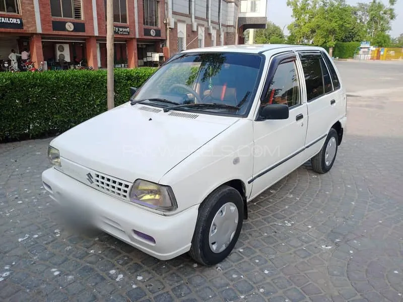 Suzuki Mehran 2018 for Sale in Faisalabad Image-1