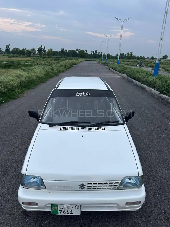 Suzuki Mehran 2018 for Sale in Islamabad Image-1