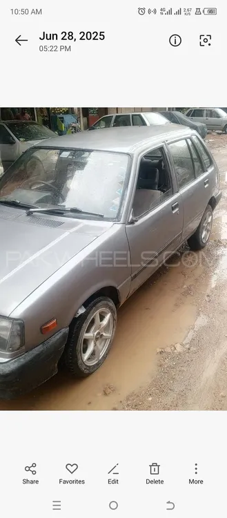 Suzuki Swift 1989 for Sale in Karachi Image-1