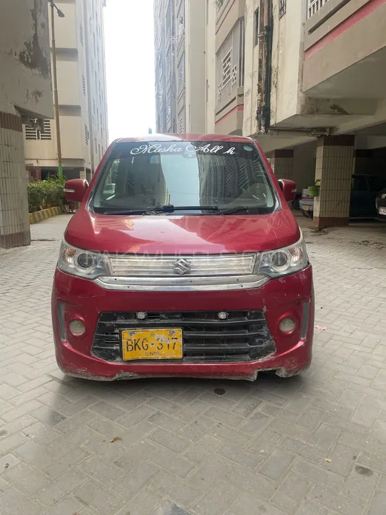Suzuki Wagon R 2014 for Sale in Karachi Image-1