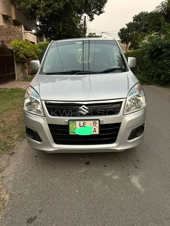 Suzuki Wagon R 2017 for Sale in Lahore Image-1