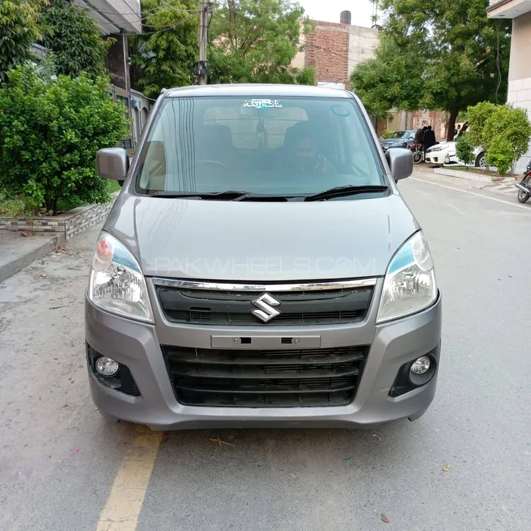 Suzuki Wagon R 2018 for Sale in Faisalabad Image-1