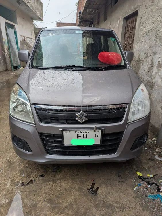 Suzuki Wagon R 2019 for Sale in Lahore Image-1