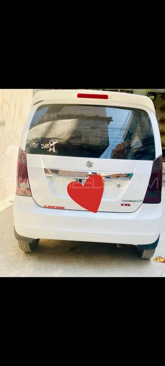 Suzuki Wagon R 2021 for Sale in Lahore Image-1