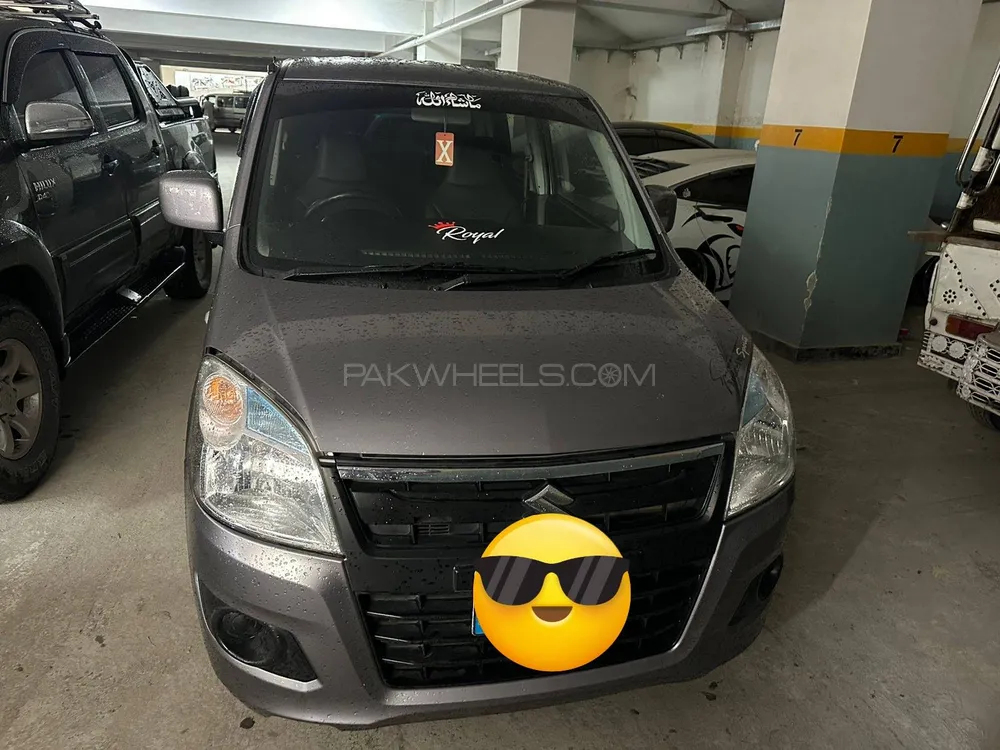 Suzuki Wagon R 2021 for Sale in Abbottabad Image-1