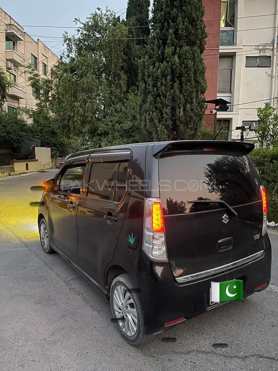 Suzuki Wagon R 2015 for Sale in Abbottabad Image-1