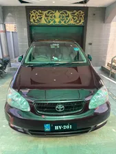 Toyota Corolla 2.0D Saloon 2005 for Sale
