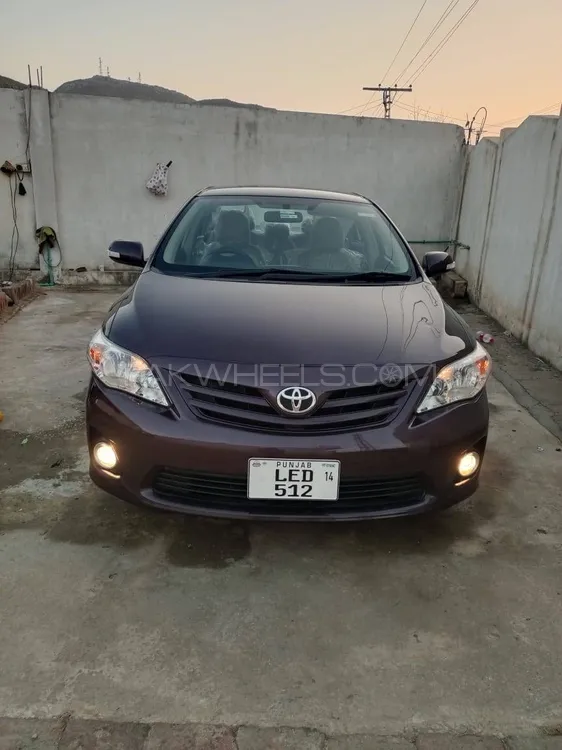 Toyota Corolla 2014 for Sale in Chakwal Image-1