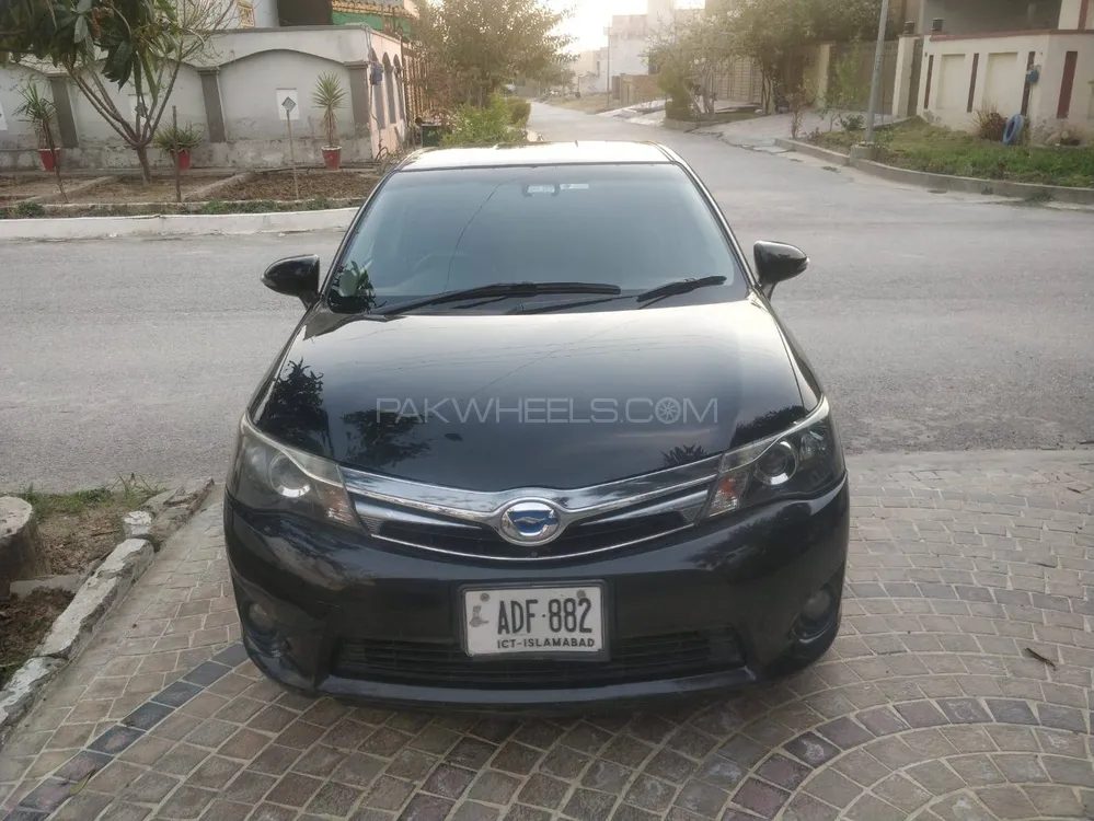 Toyota Corolla Fielder 2013 for Sale in Wah cantt Image-1