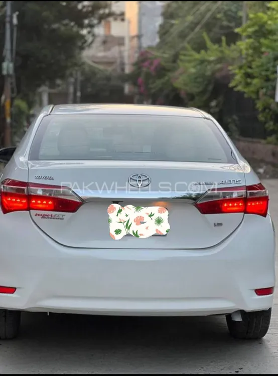 Toyota Corolla 2016 for Sale in Rawalpindi Image-1