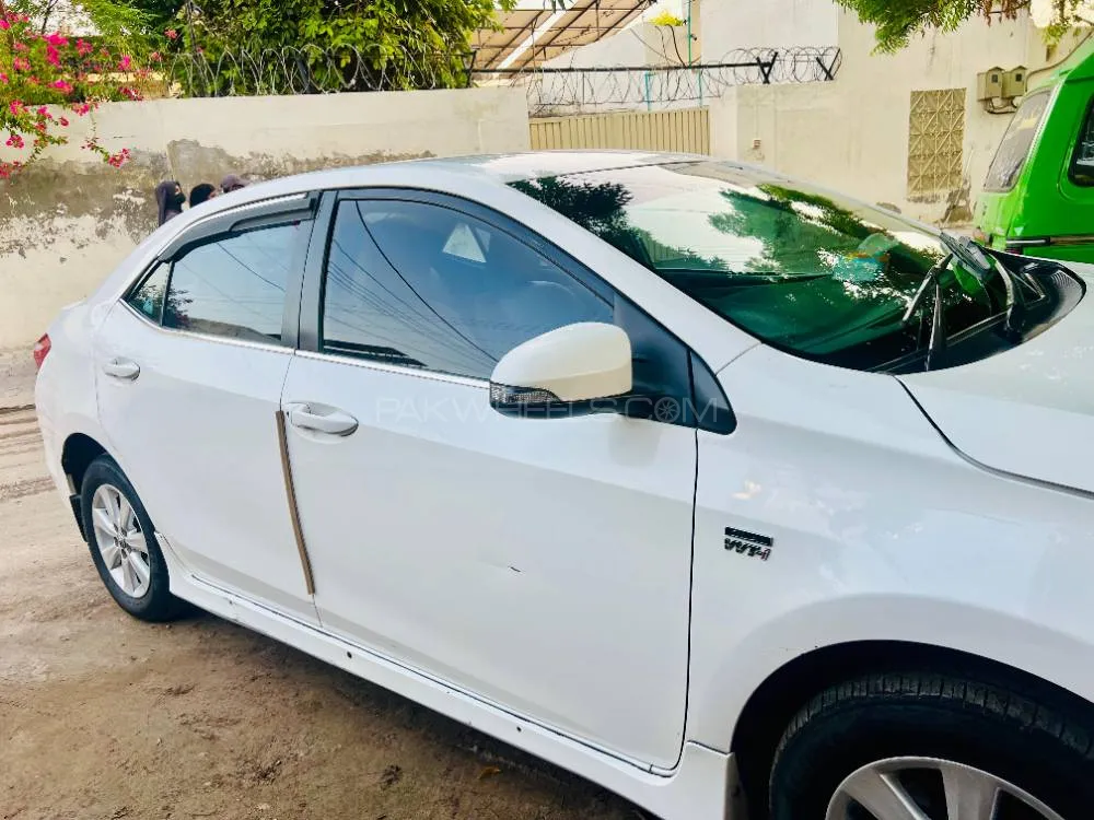 Toyota Corolla 2017 for Sale in Rahim Yar Khan Image-1
