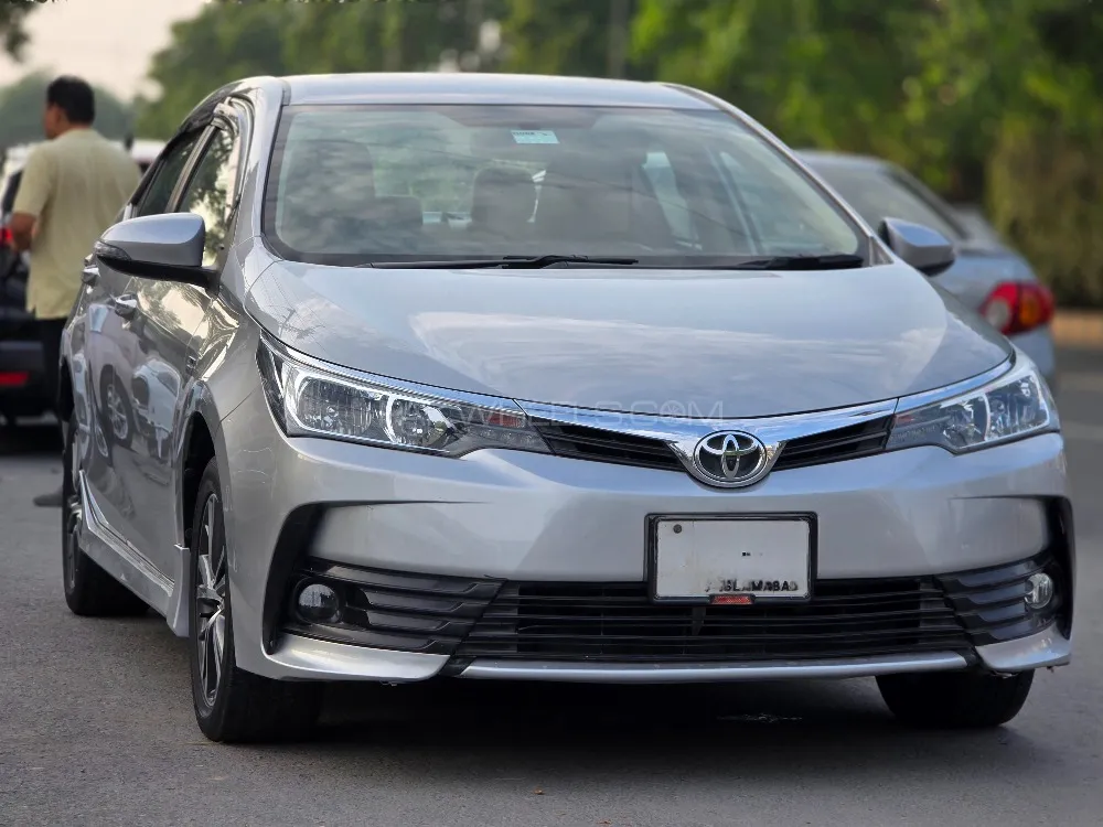 Toyota Corolla 2018 for Sale in Lahore Image-1