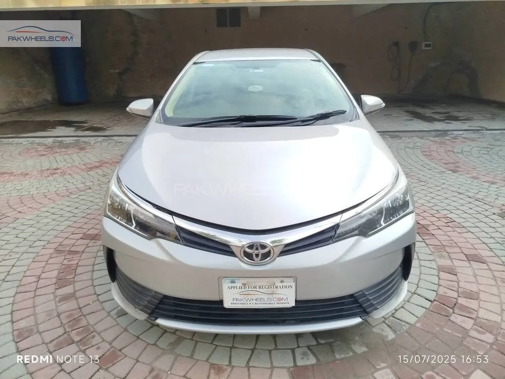 Toyota Corolla 2018 for Sale in Faisalabad Image-1