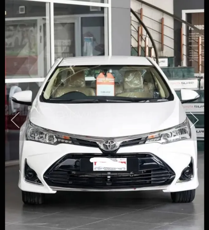 Toyota Corolla 2025 for Sale in Karachi Image-1