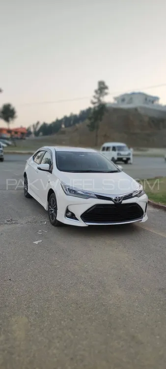 Toyota Corolla 2022 for Sale in Abbottabad Image-1