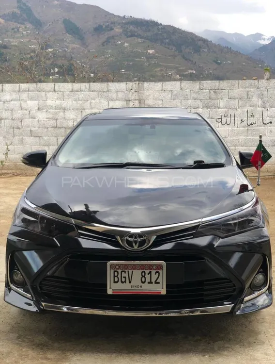 Toyota Corolla 2016 for Sale in Swat Image-1