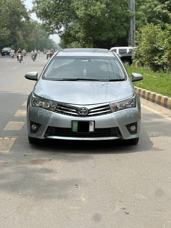 Toyota Corolla 2015 for Sale in Lahore Image-1
