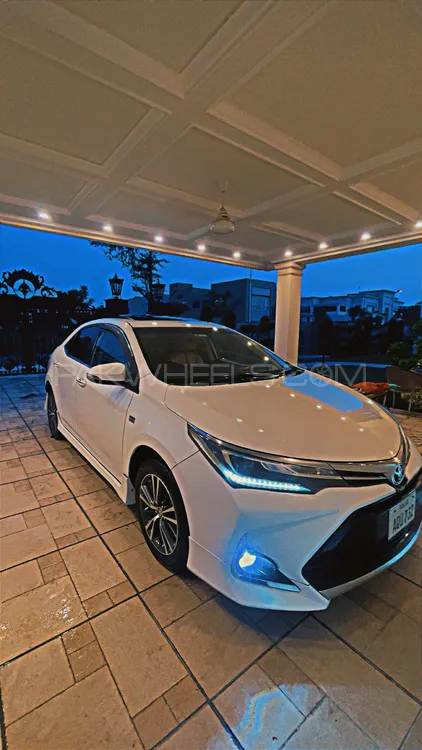 Toyota Corolla 2018 for Sale in Lahore Image-1