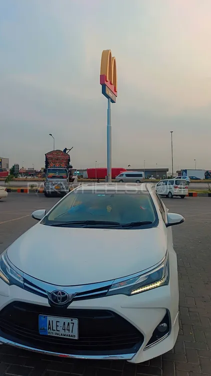 Toyota Corolla 2018 for Sale in Swabi Image-1