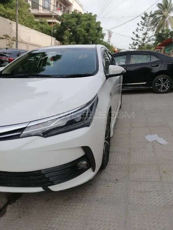 Toyota Corolla 2019 for Sale in Karachi Image-1
