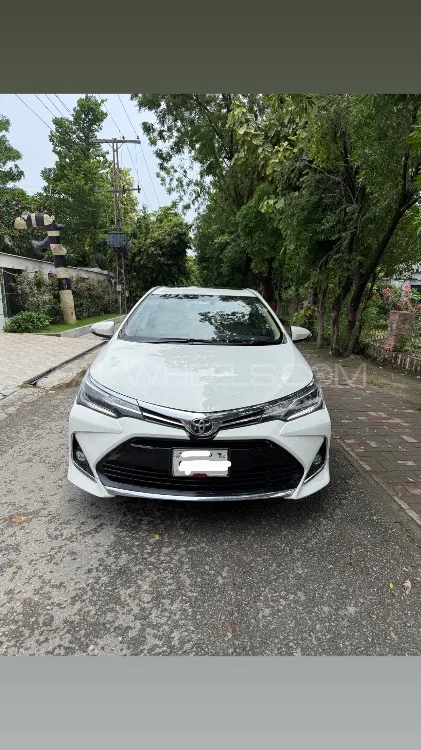 Toyota Corolla 2023 for Sale in Lahore Image-1
