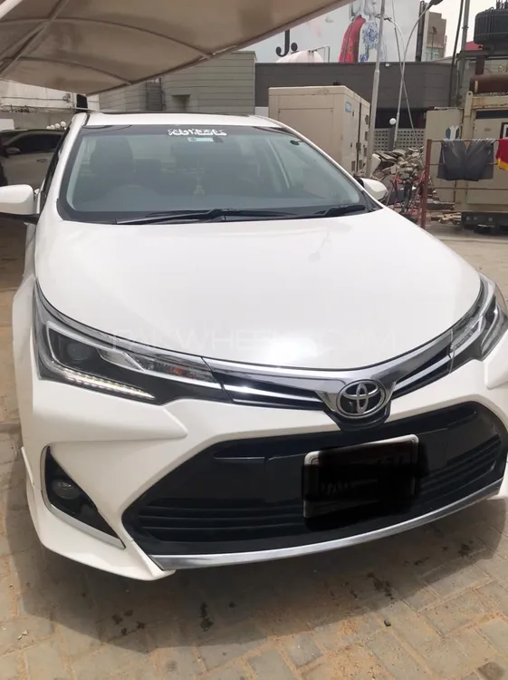 Toyota Corolla 2022 for Sale in Karachi Image-1
