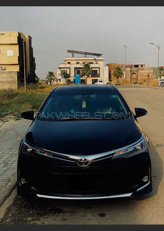Toyota Corolla 2022 for Sale in Islamabad Image-1