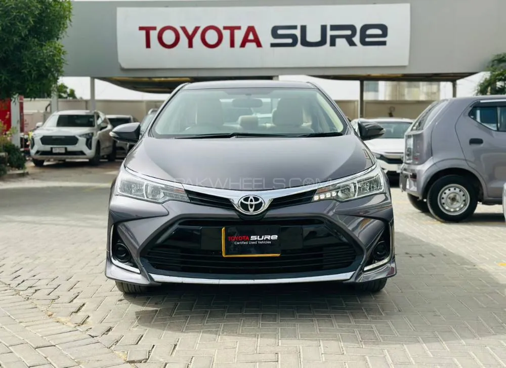 Toyota Corolla 2022 for Sale in Karachi Image-1