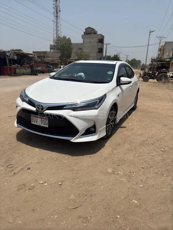 Toyota Corolla 2022 for Sale in Kot ghulam mohd Image-1