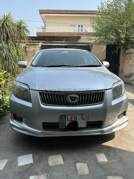 Toyota Corolla Axio 2007 for Sale in Peshawar Image-1