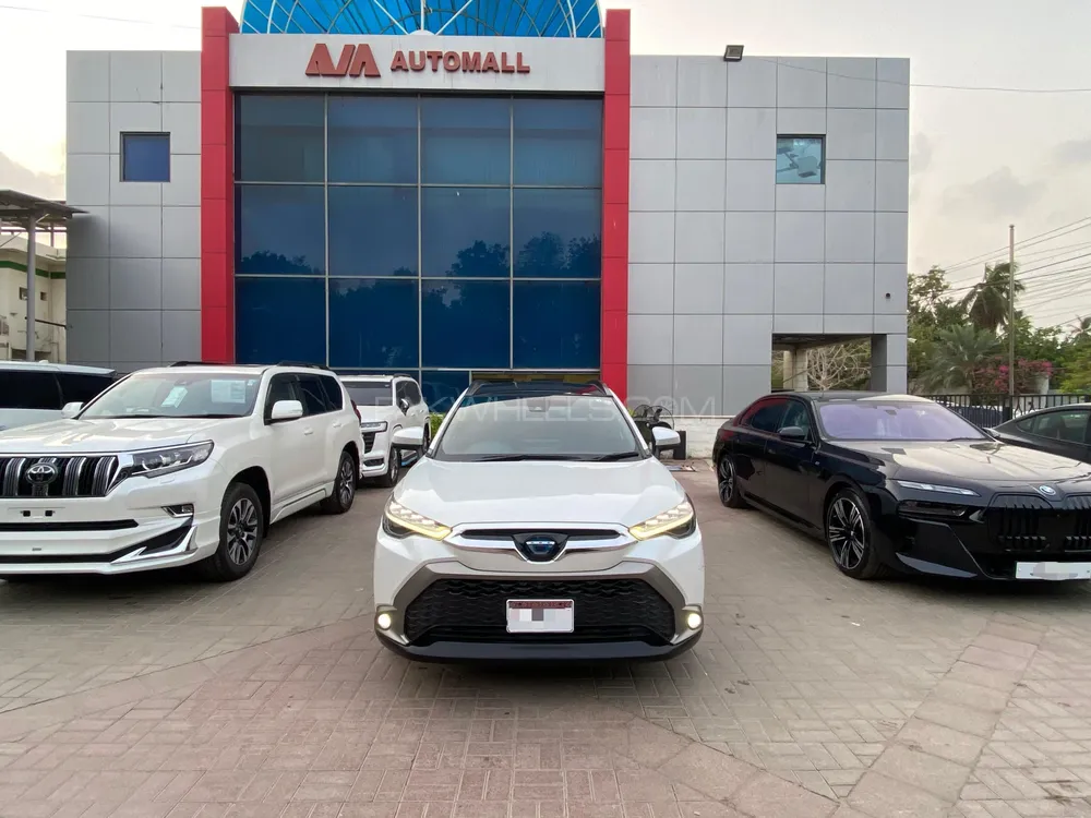 Toyota Corolla Cross 2022 for Sale in Karachi Image-1