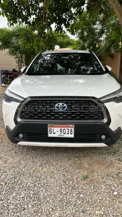 Toyota Corolla Cross 2024 for Sale in Karachi Image-1