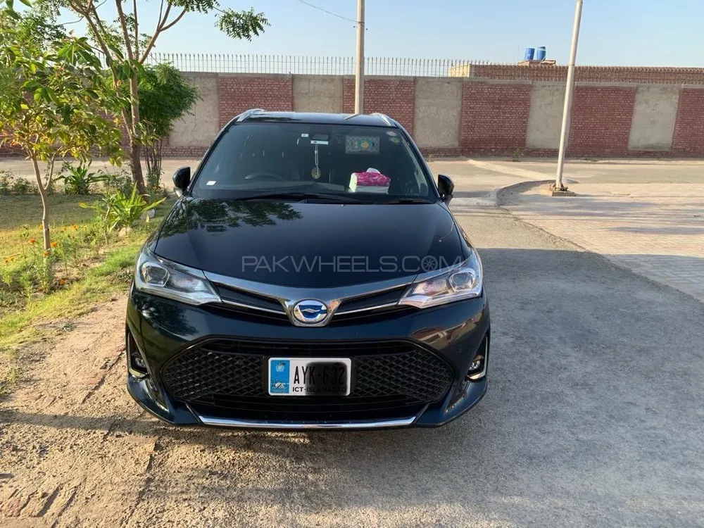 Toyota Corolla Fielder 2019 for Sale in Peshawar Image-1
