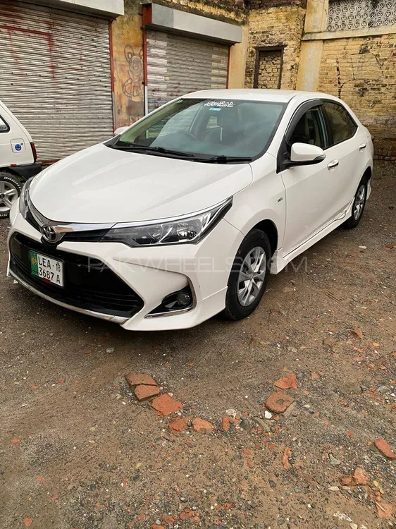 Toyota Corolla 2018 for Sale in Haripur Image-1