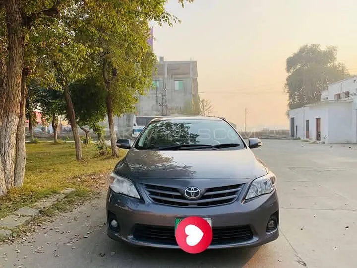 Toyota Corolla 2012 for Sale in Faisalabad Image-1