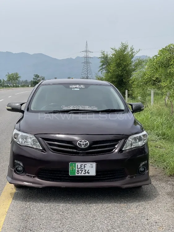 Toyota Corolla 2013 for Sale in Abbottabad Image-1