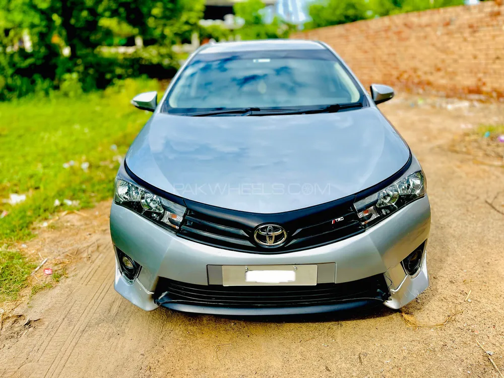 Toyota Corolla 2015 for Sale in Sargodha Image-1