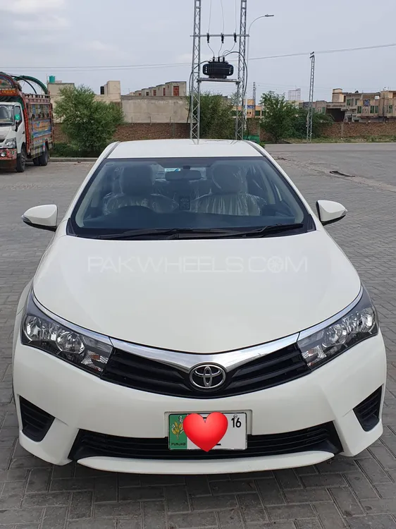 Toyota Corolla 2016 for Sale in Talagang Image-1