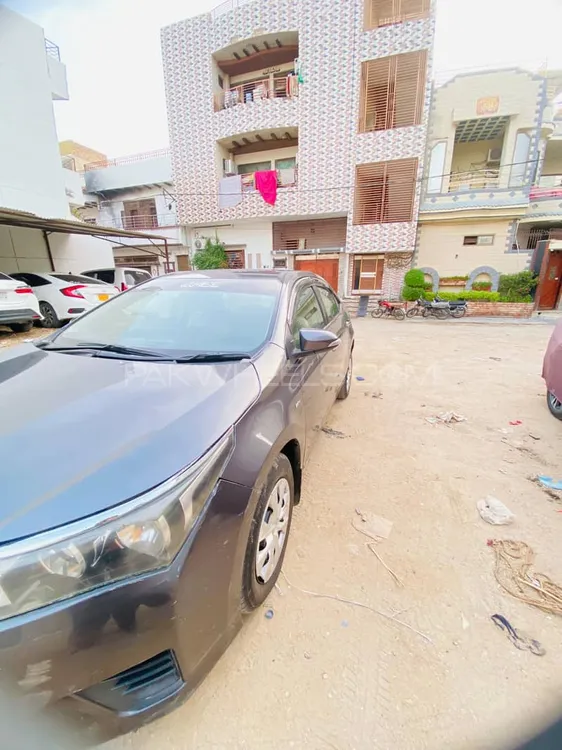 Toyota Corolla 2017 for Sale in Hyderabad Image-1