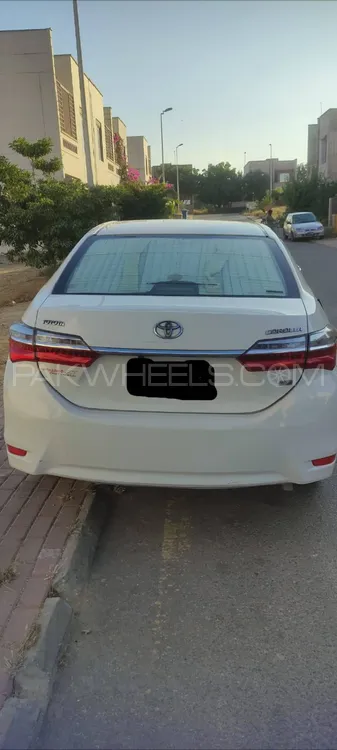 Toyota Corolla 2018 for Sale in Karachi Image-1