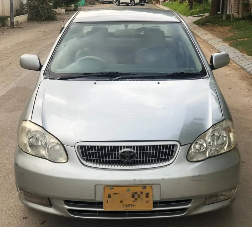 Toyota Corolla 2004 for Sale in Karachi Image-1