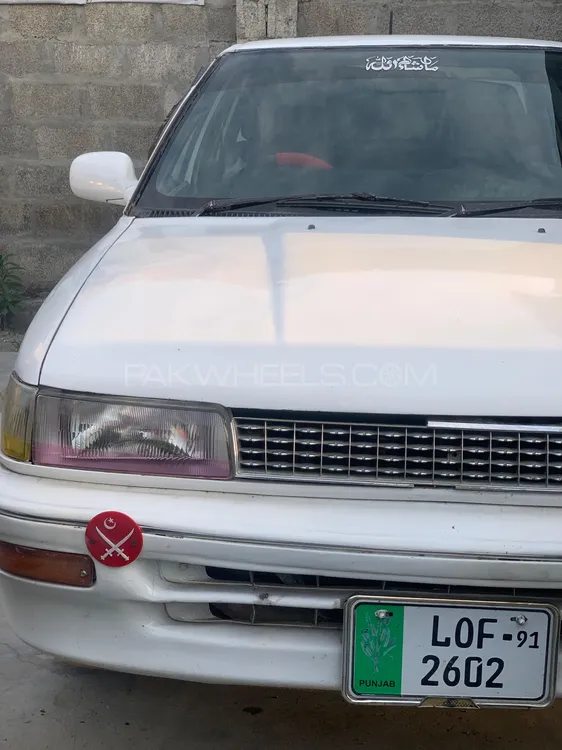 Toyota Corolla 1991 for Sale in Abbottabad Image-1