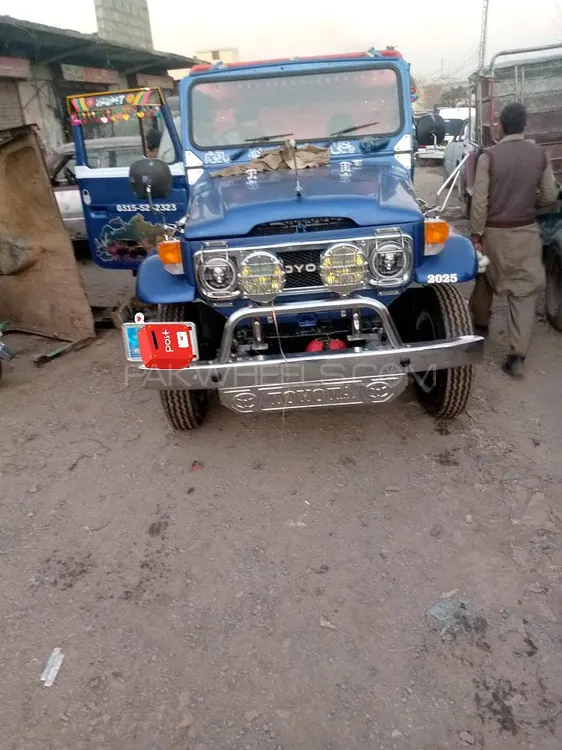 Toyota Fj Cruiser 1981 for Sale in Murree Image-1