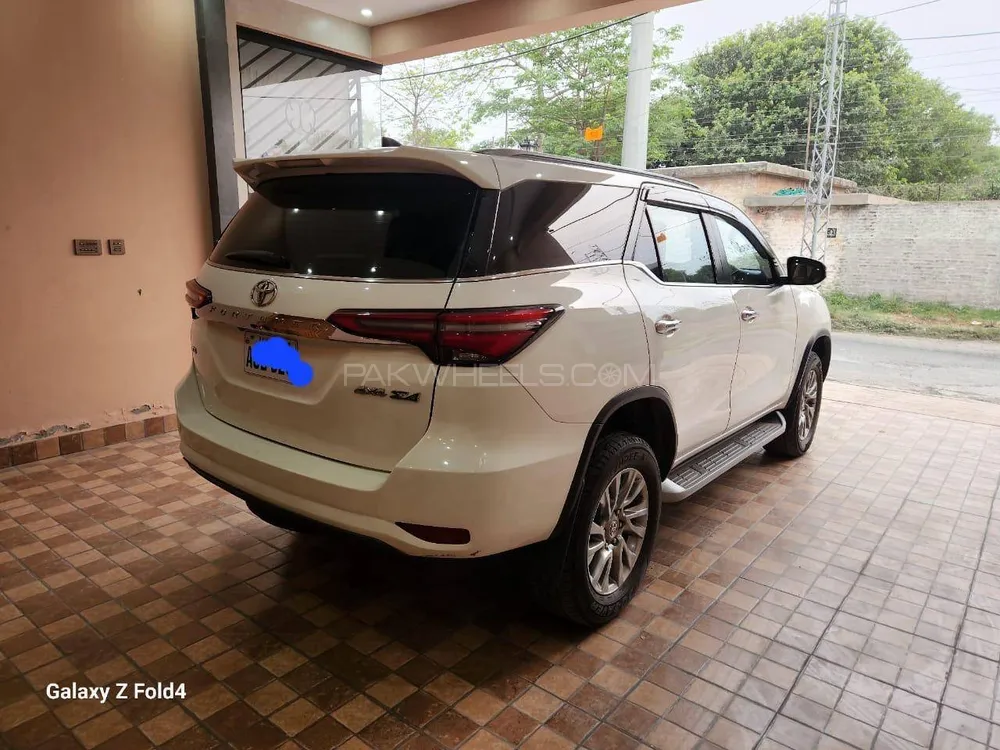 Toyota Fortuner 2021 for Sale in Lahore Image-1