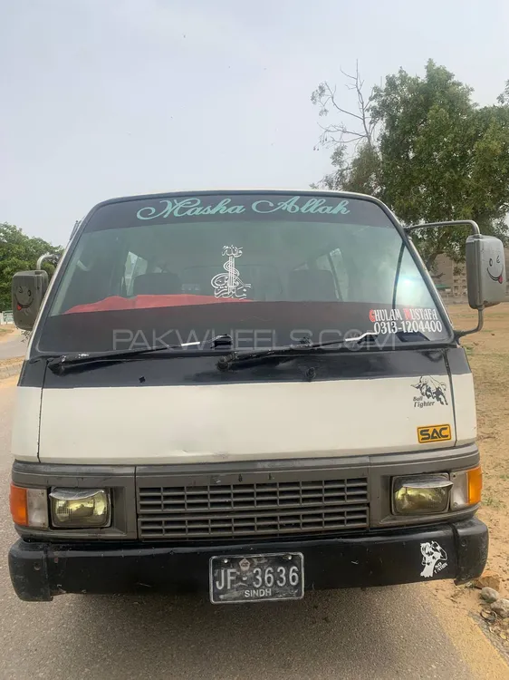Toyota Hiace 1997 for Sale in Karachi Image-1