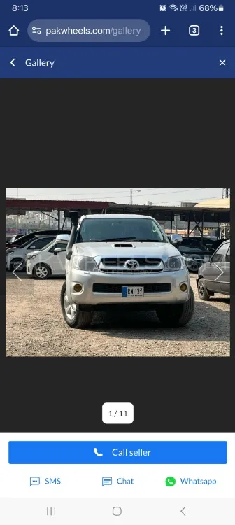 Toyota Hilux 2009 for Sale in Rawalpindi Image-1