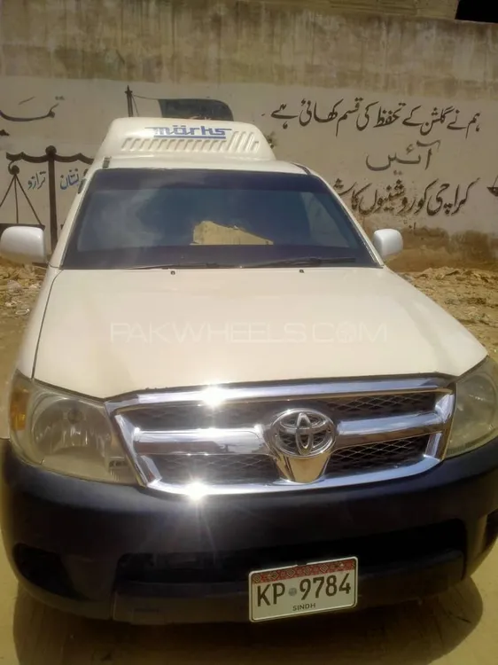 Toyota Hilux 2008 for Sale in Bahawalpur Image-1