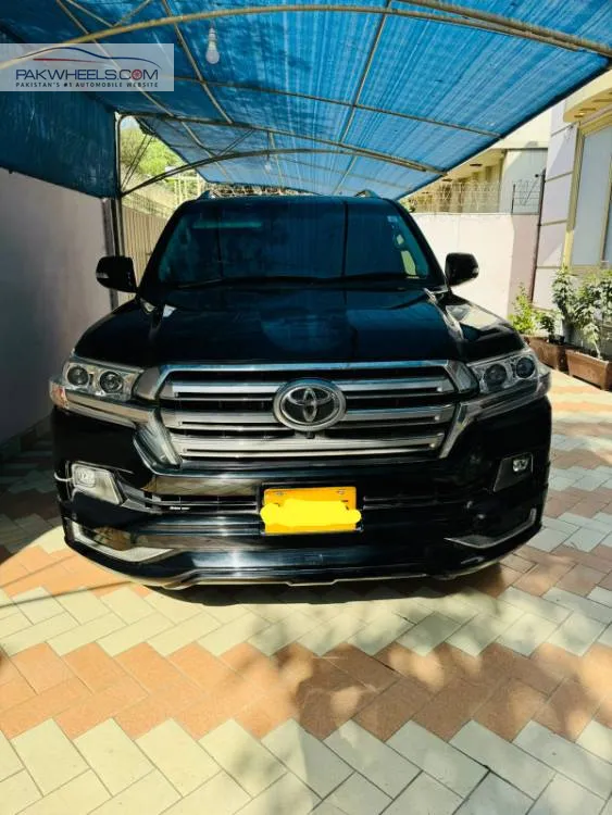 Toyota Land Cruiser 2012 for Sale in Karachi Image-1
