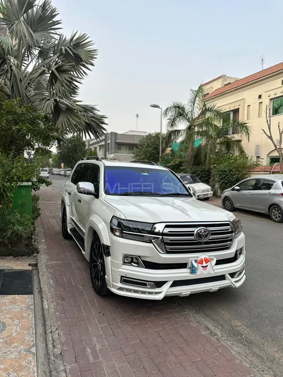 Toyota Land Cruiser 2012 for Sale in Sara-E-Alamgir Image-1