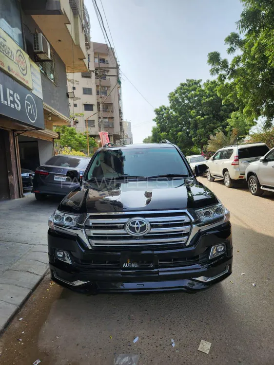 Toyota Land Cruiser 2013 for Sale in Karachi Image-1